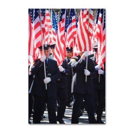 Robert Harding Picture Library 'Flags 1' Canvas Art,16x24